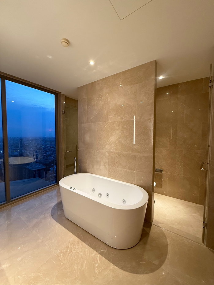 รูป ขายด่วน 🔥 Magnolias Waterfront Residences 🔥 Penthouse 4 ห้องนอน 4 ห้องน้ำ วิวแม่น้ำแบบพาโนรามา - รูปที่ 8/11