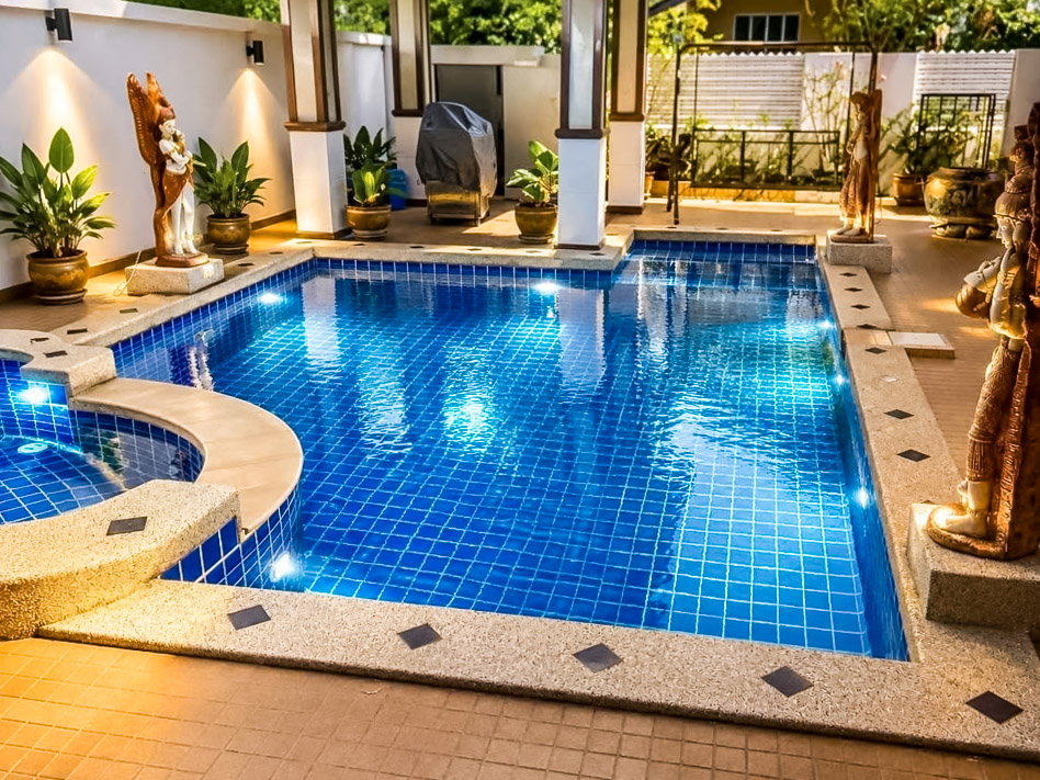 picture Pool Villa for Rent Huay Yai Pattaya with Private Pool - 1/6