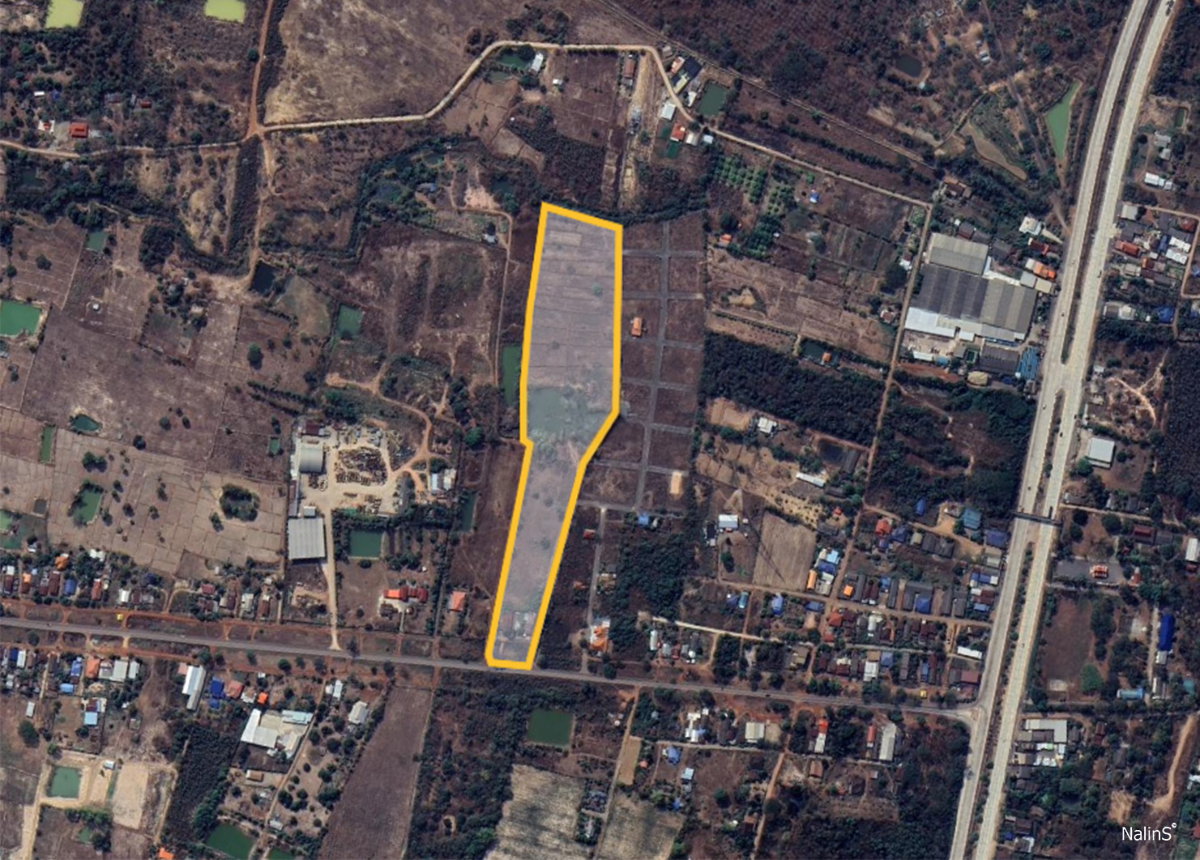 picture Prime Development Land for Sale in Udon Thani, Thailand | 24 Rai | Highway 2202 Frontage | Near Mittraphap Road - 9/9
