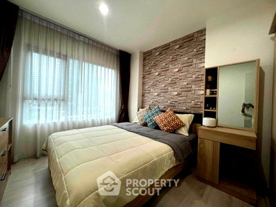 Condos for rent : 1-BR 30 Sqm Condo At Aspire Sathron Thapra, 300m to BTS Talat Phlu (ID 3128865)
