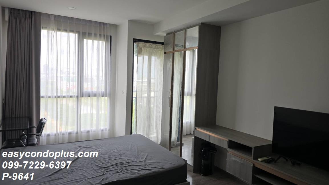 รูป 🏷 P-9641 | KnightsBridge Collage Sukhumvit 107 : ไนท์บริดจ์ 107 ดีไซน์โมเดิร์น ใกล้ BTS แบริ่ง 9,500 บ. | Line ID: @easycondoplus | 099-229-6397 - รูปที่ 2/5
