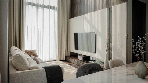 ห้องว่าง* ✅ ✅ ให้เช่า - LAVIQ Sukhumvit 57 , Super Luxury Duplex 2 ห้องนอน พร้อมเข้าอยู่ ติดต่อไลน์ @bktasset โทร 095-325-8928