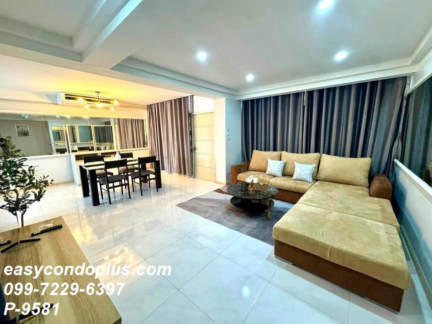 รูป 🏷️ P-9581 | Siam Condominium : สยาม คอนโดมิเนียม ห้องใหญ่ 3 ห้องนอน ใกล้ MRT พระราม 9 40,000 บ. | Line ID: @easycondoplus | 099-229-6397 - รูปที่ 6/9