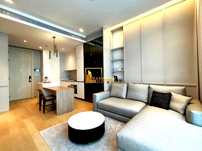 คอนโดให้เช่า : The Strand Thonglor | Elegant 1 Bed Luxury Condo For Rent - BR12218CD