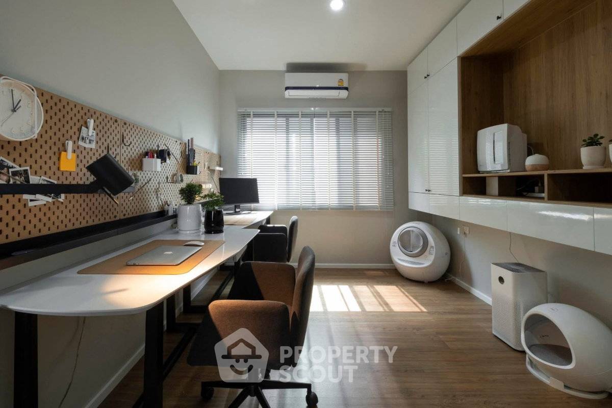 รูป ทาวน์โฮม 3 ห้องนอน ให้เช่า โครงการ บ้านกลางเมือง พระราม 9-กรุงเทพกรีฑา ใกล้สนามบินสุวรรณภูมิ (ID 3128499) - รูปที่ 4/7