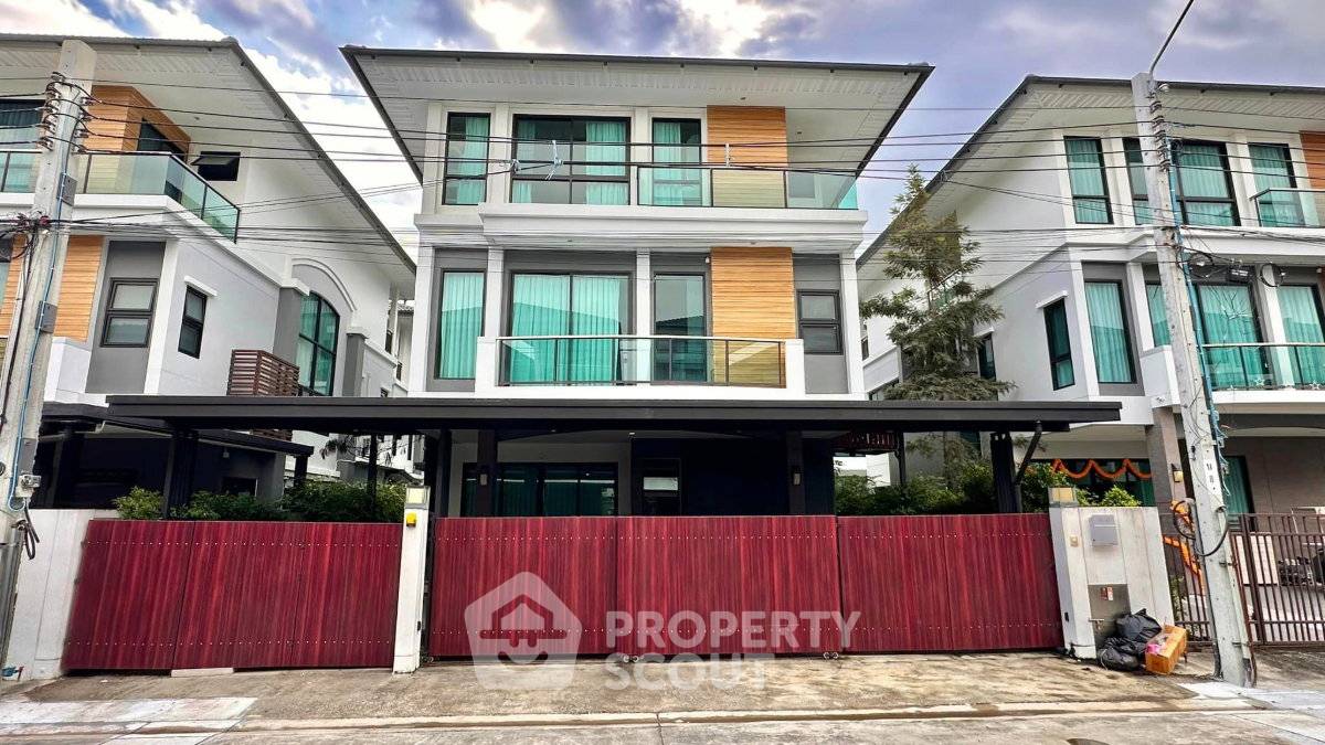 รูป บ้าน 5 ห้องนอนให้เช่า โครงการ ศุภาลัย เอสเซ้นส์ สวนหลวง ดอกไม้-ประเวศ (ID 3128494) - รูปที่ 1/19