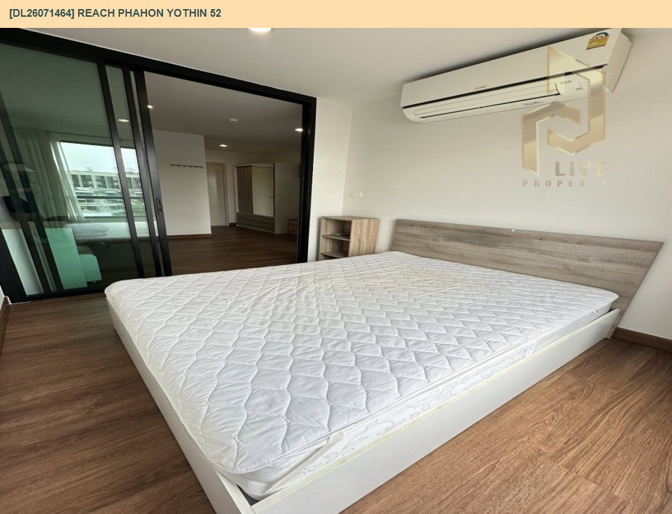 รูป DL26071464 ให้เช่าคอนโด รีช พหลโยธิน 52 (REACH Phahon Yothin 52) ใกล้ BTS สะพานใหม่ พร้อมเข้าอยู่ โทรด่วน 0638692663 LineID @952jdxxk - รูปที่ 6/20