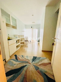 1 Bed Large Room City View Fully furnished Good Lacation Close To MRT Phra Ram 9  600 m. @ A Space Asoke - Ratchada