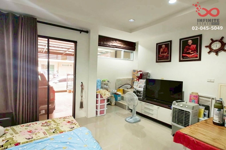 รูป ขายทาวน์โฮม 2 ชั้น 29 ตร.ว. ถนนฉลองกรุง บ้านราชพฤกษ์ สุวรรณภูมิ - ลาดกระบัง ใกล้นิคมอุตสาหกรรมลาดกระบัง - รูปที่ 3/11