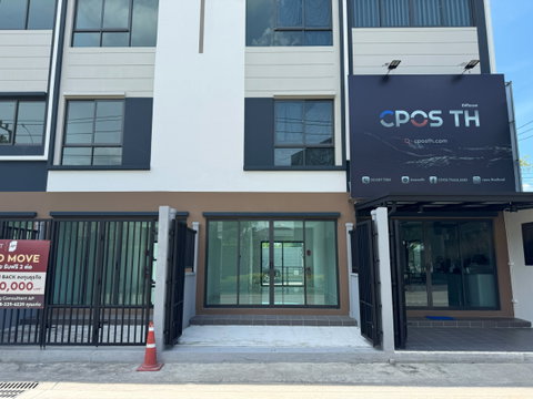เช่าด่วน! หลังสุดท้าย ค้าขายดี โฮมออฟฟิศ 3 ชั้น โครงการ DISTRICT พหลโยธิน–วิภาวดี
