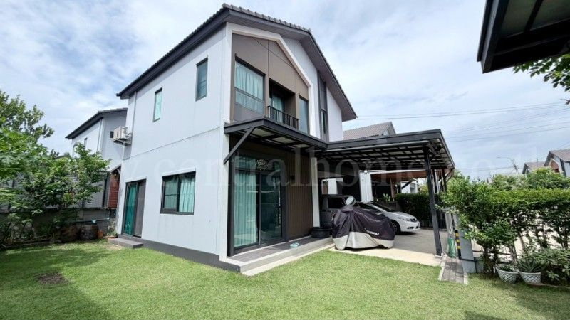 รูป บ้านเดี่ยว อณาสิริ ชัยพฤกษ์-วงแหวน หลังริม - รูปที่ 5/27