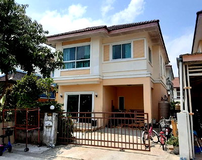 ขายบ้านเดี่ยว : 🔥 ขาย บ้านเดี่ยวหมู่บ้านนนทวีวิลล์ 5 Nontawee Ville 5 | ใกล้ MRT หลักสอง