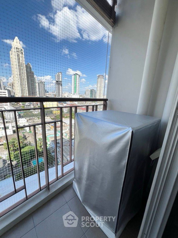 รูป คอนโด 1 ห้องนอน Centric Sathorn–St. Louis ห่าง BTS เซนต์หลุยส์ 200 ม. (ID 3123226) - รูปที่ 16/19