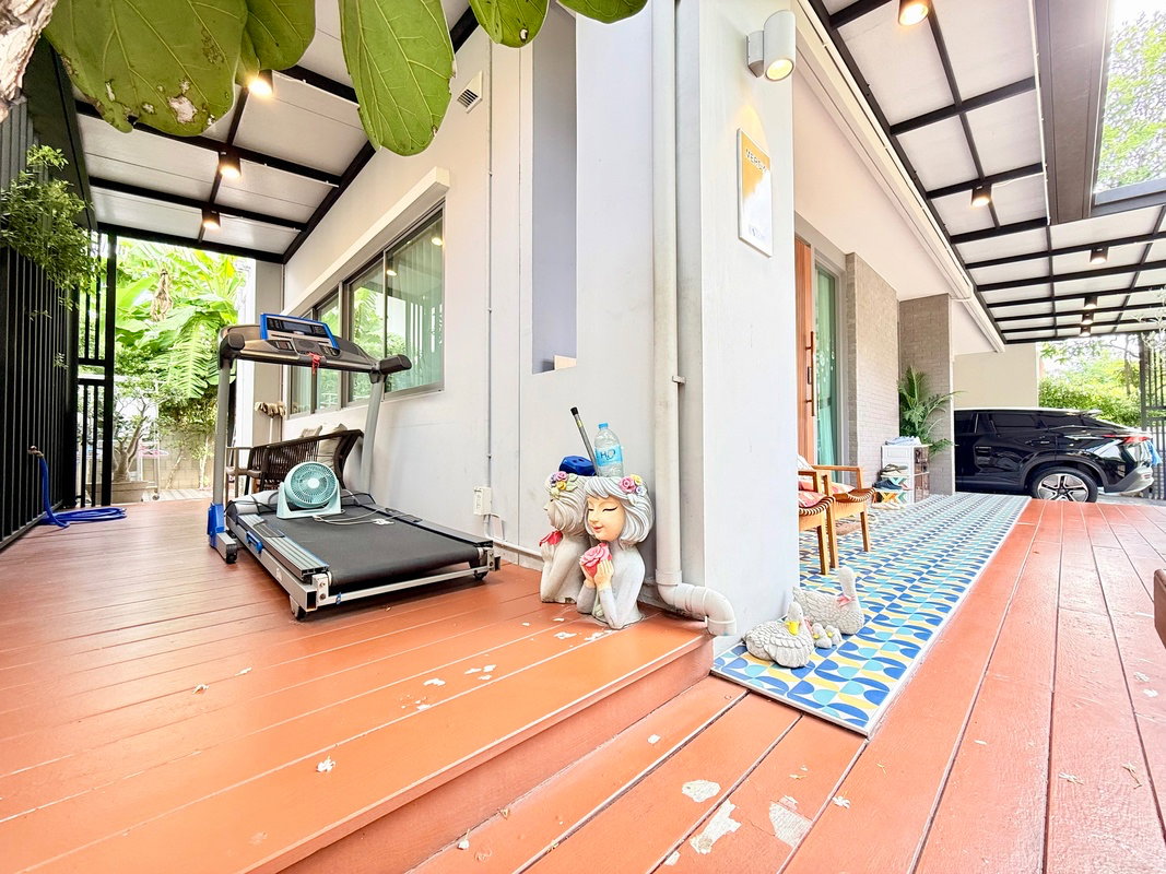 รูป ขายบ้านเพอร์เฟค เพลส รัตนาธิเบศร์ ไทรม้า อดีตบ้านตัวอย่าง พร้อมอยู่  - รูปที่ 18/34