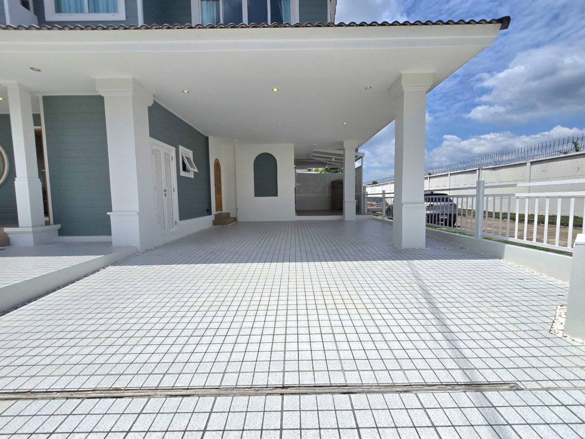 รูป บ้านเดี่ยวมินิมอล สไตล์อังกฤษ ถนนเลียบคลองสอง ม.บุราสิริ ปัญญาอินทรา ใกล้ห้างแฟชั่นไอส์แลนด์ ใกล้รถไฟฟ้าสายสีชมพู - รูปที่ 4/49