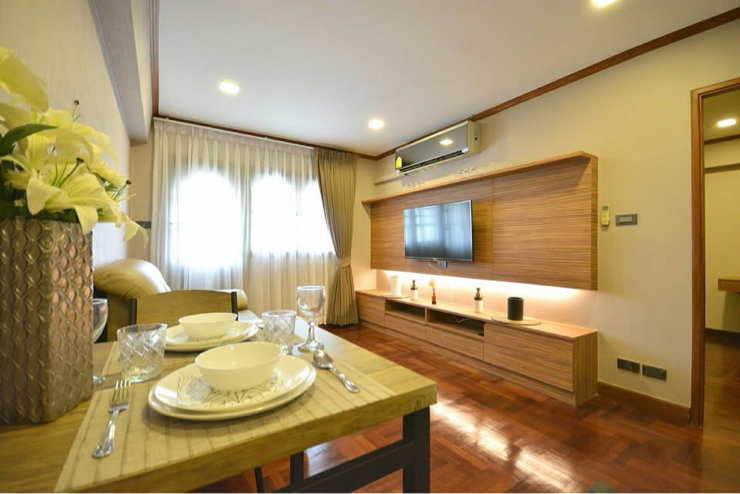 picture Thonglor Tower ✨ Beautiful room, great view, fully furnished, excellent location, very convenient for transportation. - 1/10