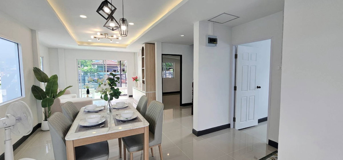 รูป S2992 ขายบ้านเดี่ยว K.C Gardenhome นิมิตรใหม่ 40 โครงการต้นๆ หมู่บ้าน รีโนเวทใหม่พร้อมอยู่ - รูปที่ 10/20