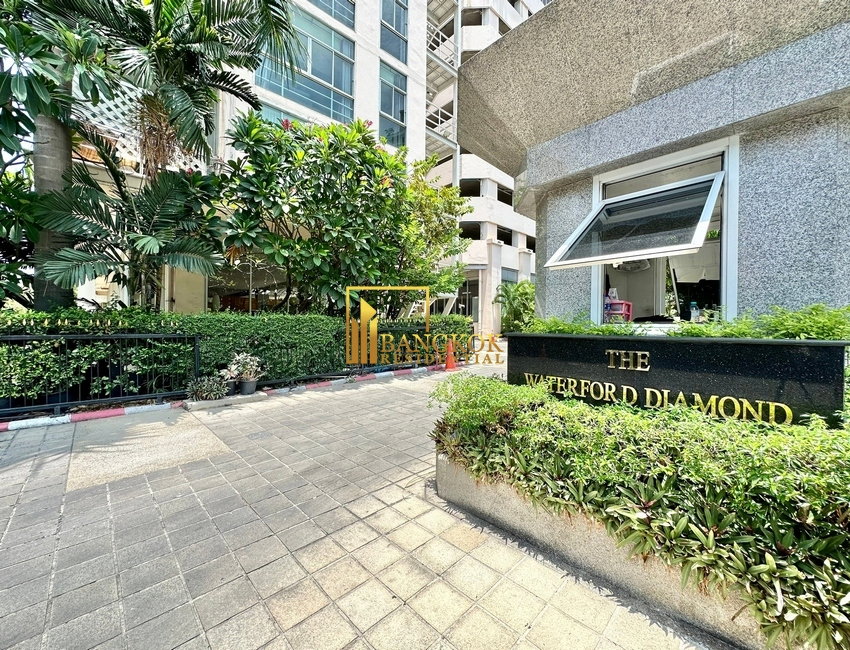 รูป Waterford Diamond Tower | Beautiful 4 Bed Condo For Rent - BR60642CD - รูปที่ 52/52
