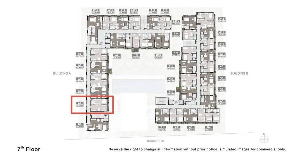 รูป คอนโด 1 ห้องนอน Noble Ambience สุขุมวิท 42 ใกล้ BTS เอกมัย 300 ม. (ID 2483203) - รูปที่ 10/10