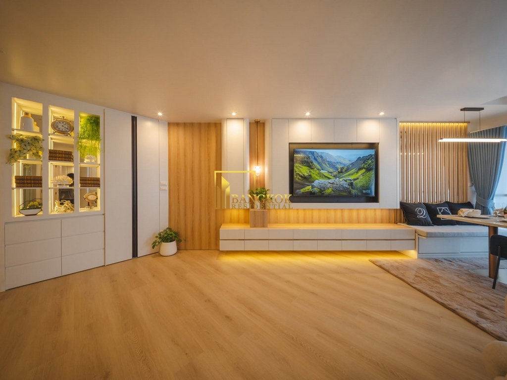 รูป Bangkok Garden Condo | Modernized 3 Bed Condo in Rama 3 - BR61869CD - รูปที่ 5/29
