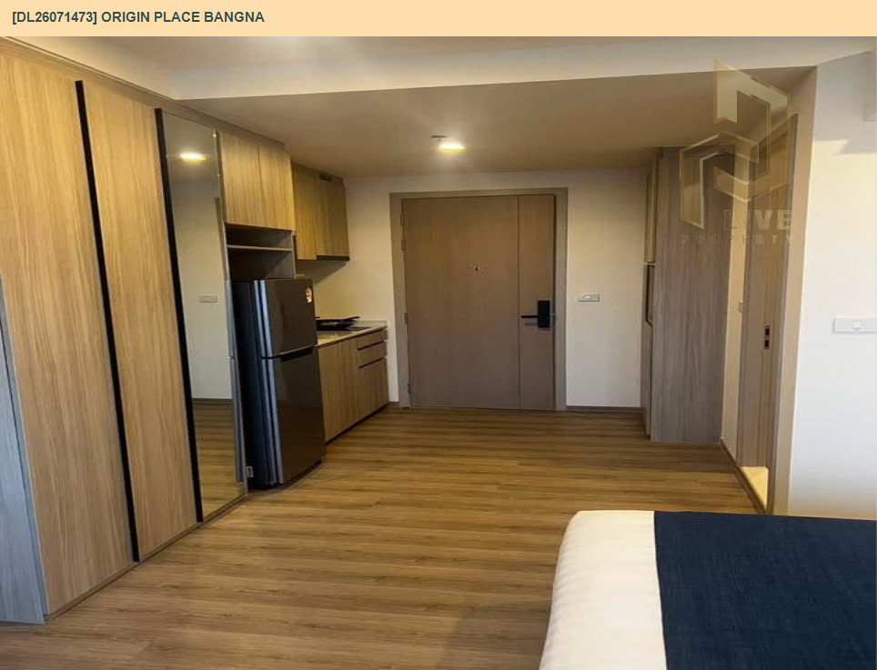 รูป DL26071473 ให้เช่าคอนโด ออริจิ้น เพลส บางนา (Origin place bangna) ใกล้ - พร้อมเข้าอยู่ โทรด่วน 0614453194 LineID @952jdxxk - รูปที่ 4/9