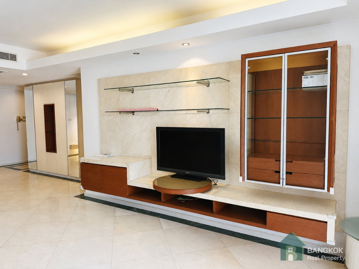 picture All Season Mansion I 2-bed condo for rent, near BTS Phloen Chit - 5/18