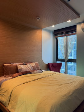 P-9654 ให้เช่า Ideo Sathorn–Taksin (ไอดีโอ สาทร–ตากสิน) | ชั้นสูง วิวเมือง | ใกล้ BTS กรุงธนบุรี เพียง 59 ม. | พร้อมเข้าอยู่