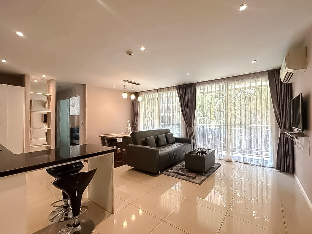 รูป Atlantis Condo Resort Pattaya for Rent 2 Bedroom Pool View - รูปที่ 2/8