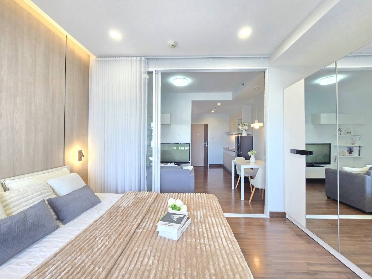 รูป POS053 ศุภาลัย มอนเต้ 2 ห้องรีโนเวทใหม่ กั้นห้องนอน พร้อมเข้าอยู่ ทำเลดีที่สุด เยื้องเซ็นทรัลเฟสติวัล - รูปที่ 17/30