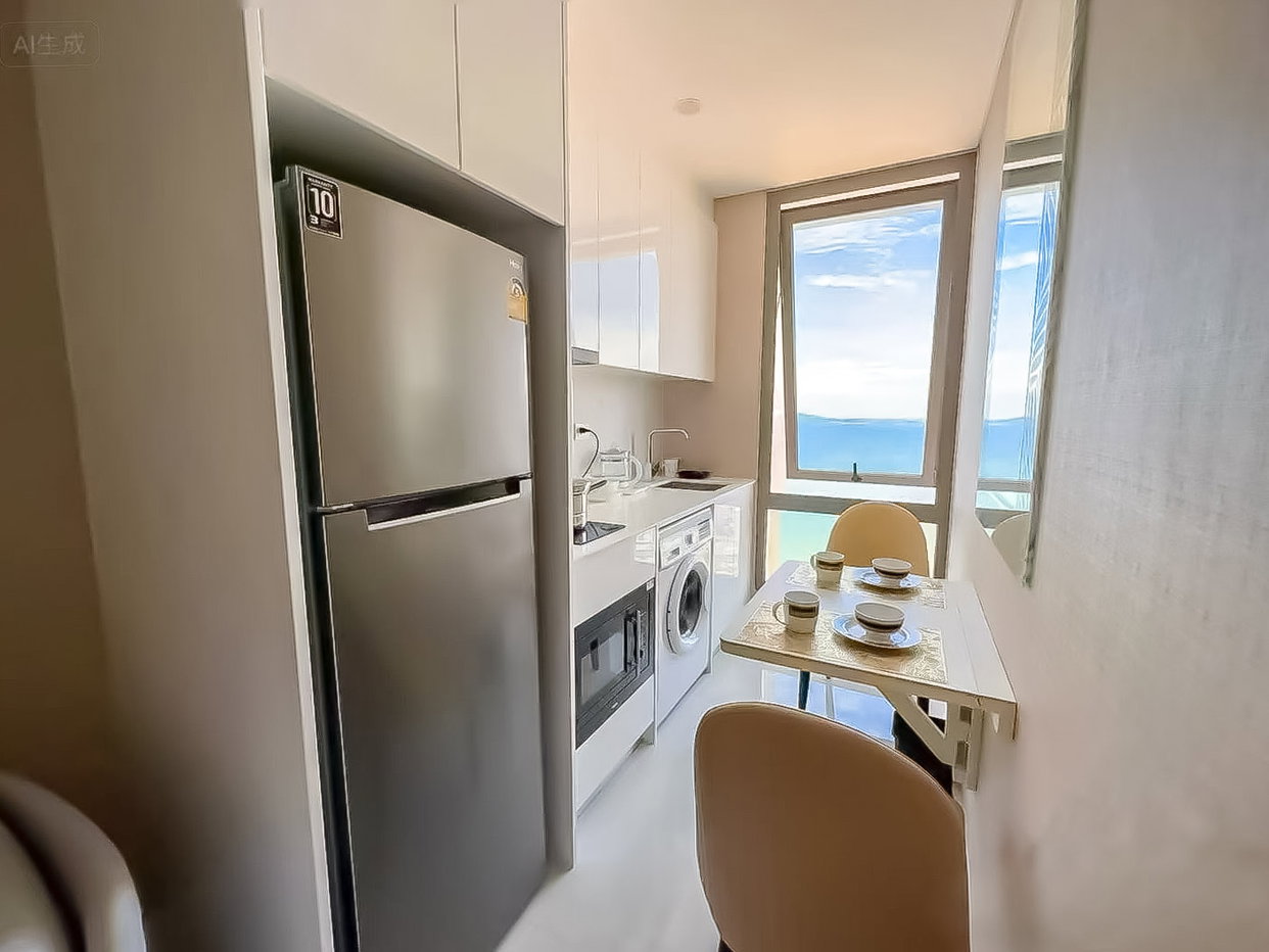 รูป Copacabana Beach Jomtien Condo for Sale 1 Bedroom High Floor - รูปที่ 3/5