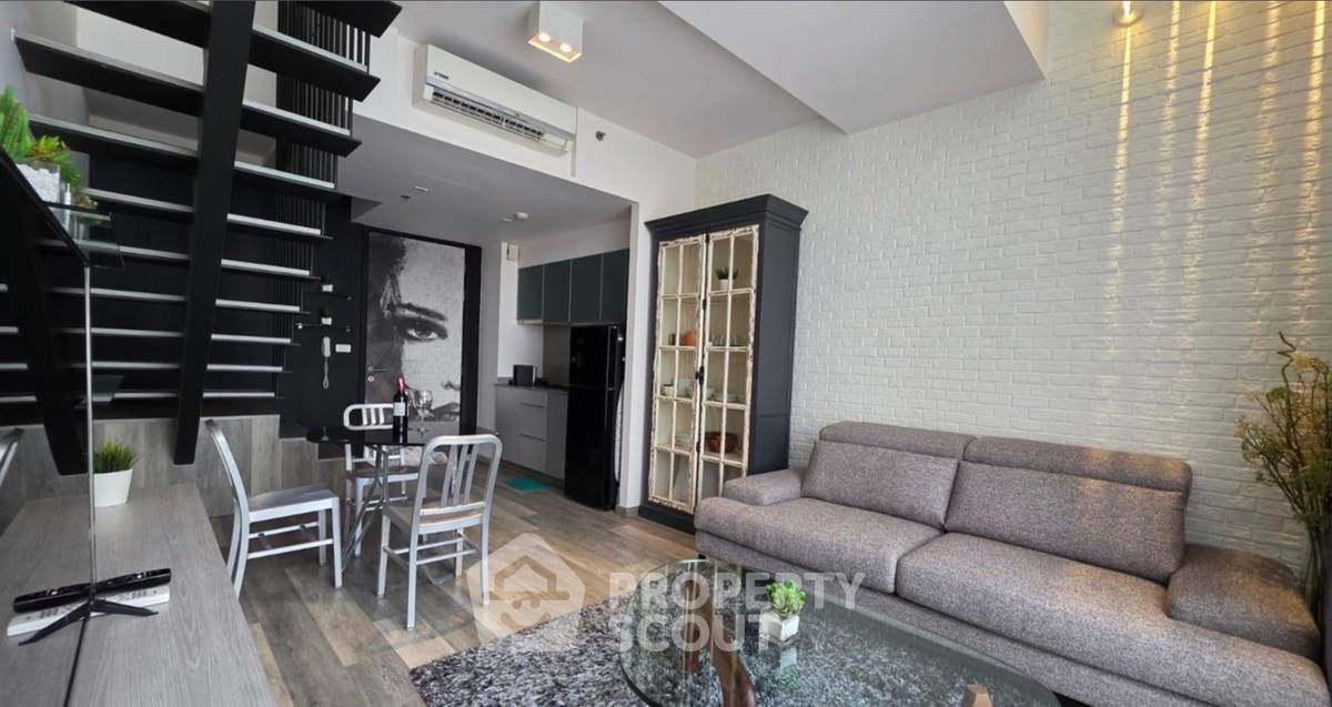รูป คอนโด 1 ห้องนอน The Lofts เอกมัย ชั้น 18 พื้นที่ 45 ตร.ม. ใกล้ BTS เอกมัย 200 ม. (ID 1176239) - รูปที่ 2/8
