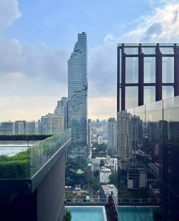 รูป RS7206 ขาย Ashton Silom คอนโดลักชัวรีใจกลางสีลม ราคาพิเศษต่ำกว่าราคาตลาด ห้องขนาดใหญ่ วิวเมืองโล่งไม่ถูกบัง ใกล้  BTS ช่องนนทรี - รูปที่ 6/10