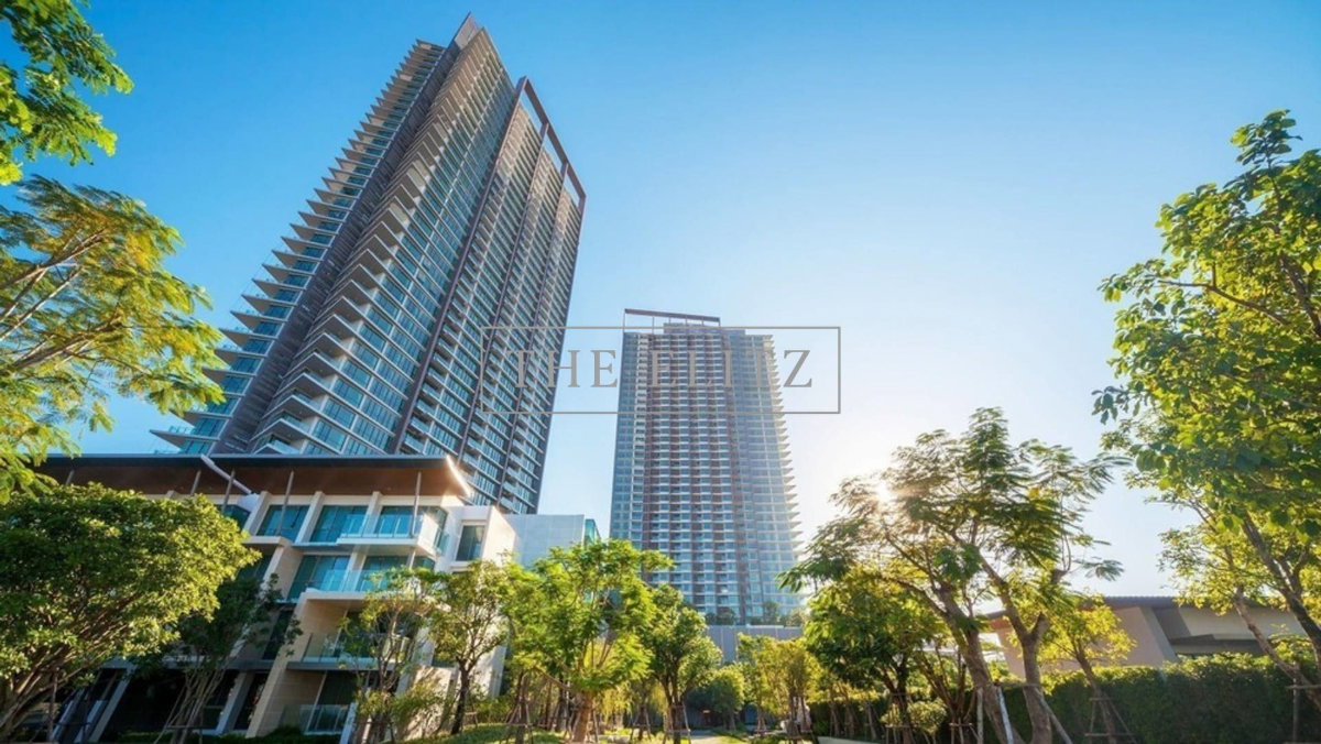 รูป ✨ Beautiful unit with full panoramic river views! Perfectly stylish layout, tailored for lovers of tranquility and natural waterfront vistas✨ - รูปที่ 14/16