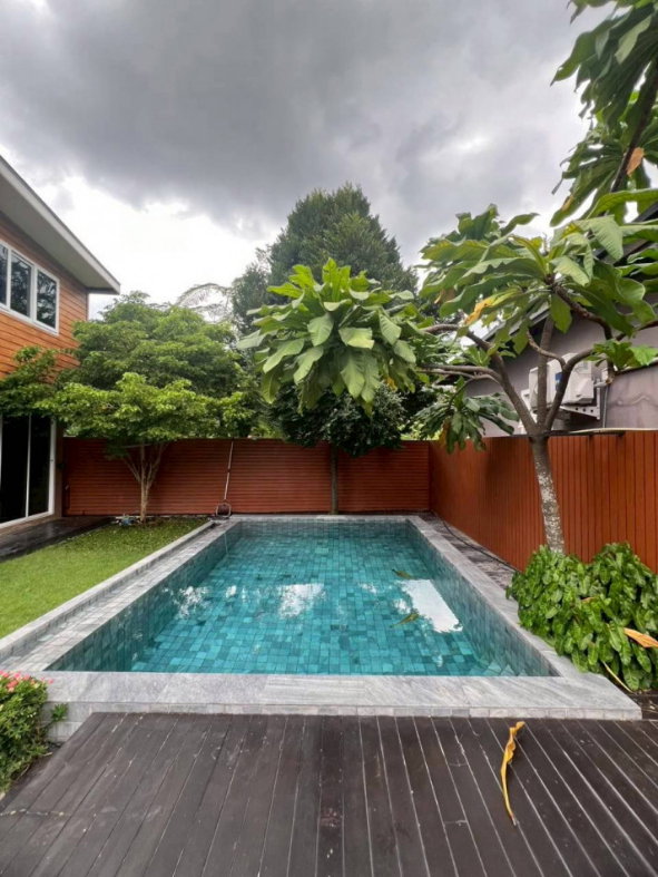 รูป ขาย บ้านเดี่ยว พร้อมสระว่ายน้ำ บ้านศศิภา บางบัวทอง 190 ตรม 81.9 ตรว - รูปที่ 4/12