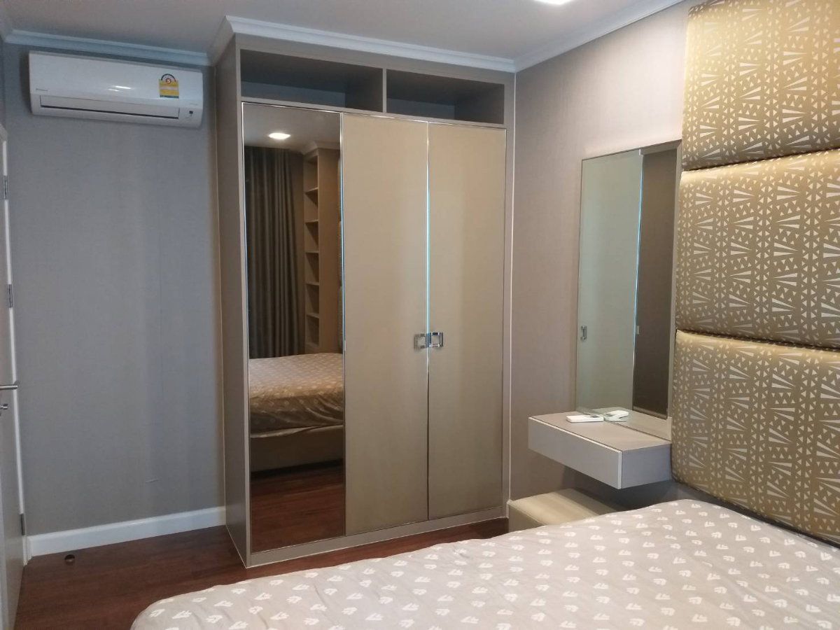 รูป ***ให้เช่าเดอะเมโทรโพลิส สำโรง คอนโดมิเนียม (ติด BTS สำโรง)  2 ห้องนอน 1 ห้องน้ำ ขนาด 52 ตร.ม. ชั้น 30 ตึก A เฟอร์ครบ ปล่อยเช่า 22,000 บาท/เดือน - รูปที่ 7/16