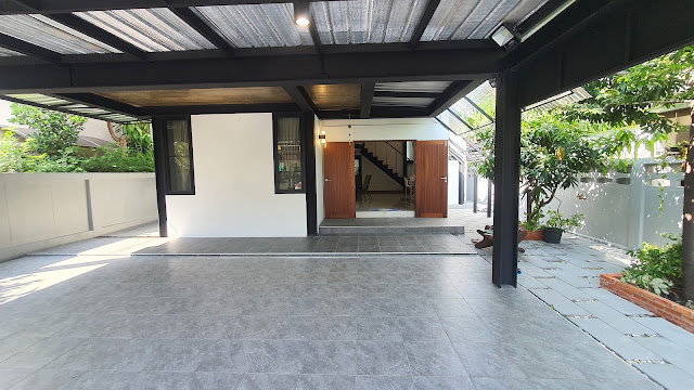 รูป ให้เช่า บ้านเดี่ยวสัมมากร 50 ตารางวา, รามคำแหง112, ตกแต่งสวย มีแอร์และเฟอร์นิเจอร์ครบ ปากซอยมีรถไฟฟ้าสายสีเหลือง, ทำเลดี ย่านรามคำแหง - รูปที่ 5/38