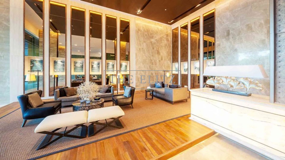 รูป ✨ Beautiful unit with full panoramic river views! Perfectly stylish layout, tailored for lovers of tranquility and natural waterfront vistas✨ - รูปที่ 12/16