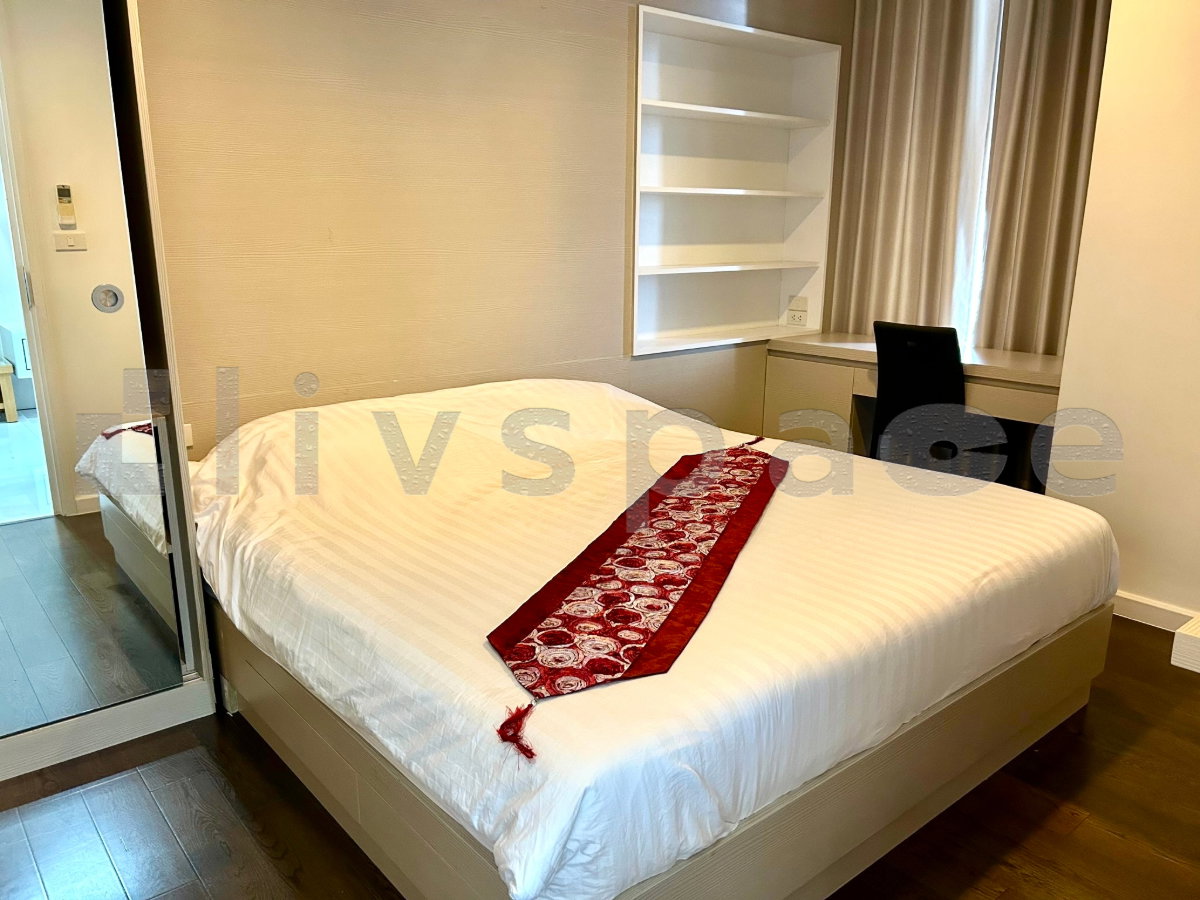 รูป ▚ LL166ツ ให้เช่า: Nara 9 1 ห้องนอน 43ตร.ม. ไซส์ใหญ่หายาก ชั้นสูง ห้องสวย พร้อมอยู่✨ - รูปที่ 6/7