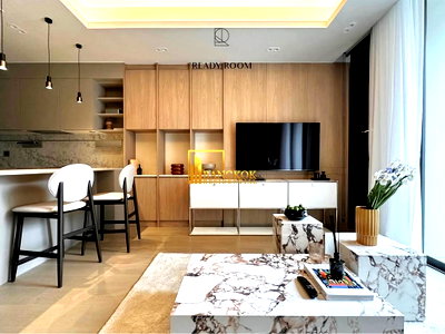 คอนโดให้เช่า : Tonson One Residence | Fantastic 1 Bed Luxury Condo For Rent - BR61345CD