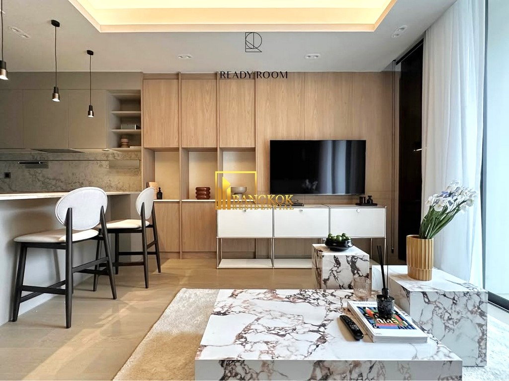 รูป Tonson One Residence | Fantastic 1 Bed Luxury Condo For Rent - BR61345CD - รูปที่ 1/13