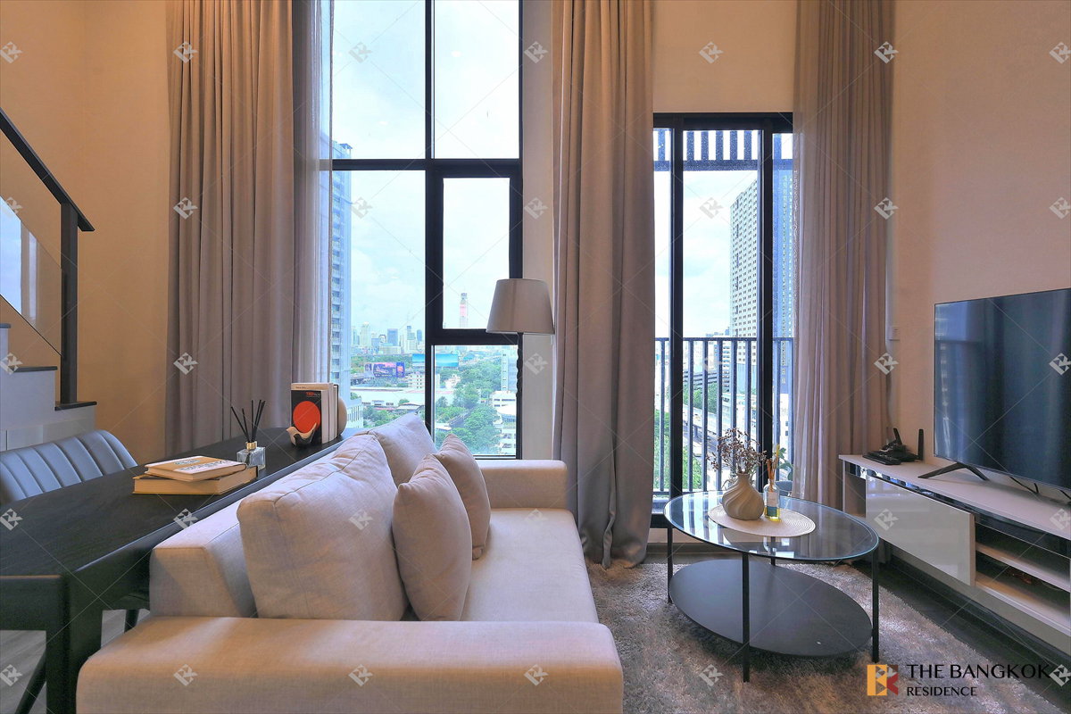 รูป เช่าคอนโด 🌃 KnightsBridge Space Rama9 1นอน 40ตร.ม. 28k 💎 ราคาพิเศษ ใกล้ MRT พระราม 9   - รูปที่ 3/12