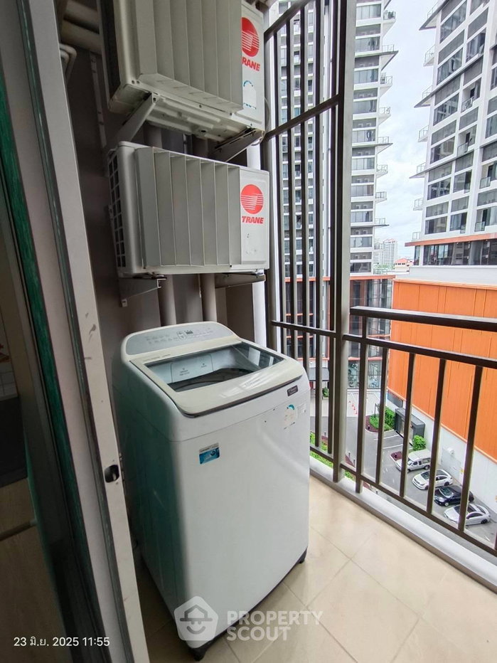 รูป คอนโด 1 ห้องนอน ศุภาลัย เวอเรนด้า พระราม 9 ชั้น 9 ขนาด 38 ตร.ม. ใกล้บางกะปิ-ห้วยขวาง (ID 14740) - รูปที่ 11/11