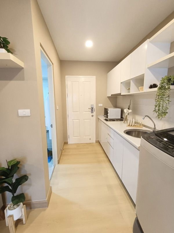 picture 🥳Metro Park Sathorn. Fl.2*Washing machine *Near MRT Phetkasem 48💚Line id: @thefirstagent [RAR2607-2608] - 6/9