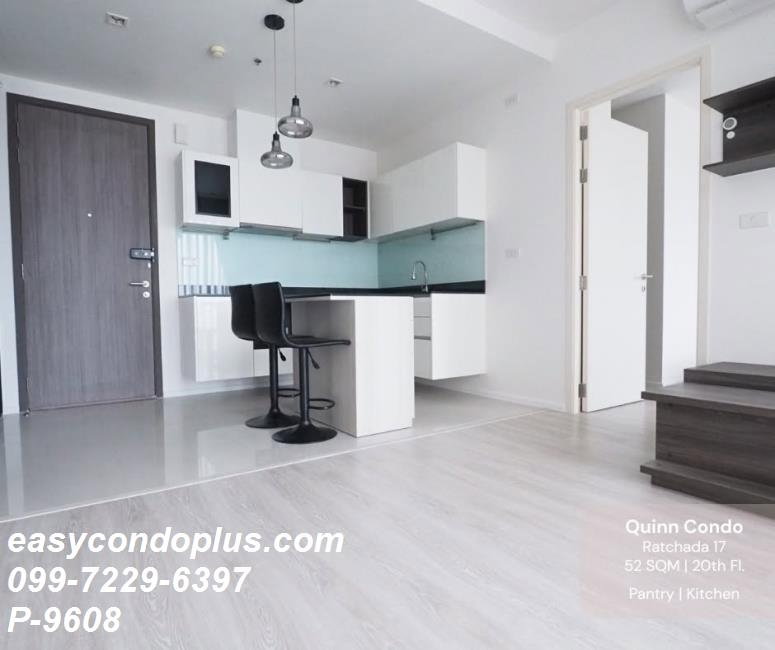 รูป 🏷️ P-9608 | Quinn Condo Ratchada : ควินน์ คอนโด รัชดา ห้องใหญ่ ใกล้ MRT สุทธิสาร 22,500 บ. | Line ID: @easycondoplus | 099-229-6397 - รูปที่ 13/14