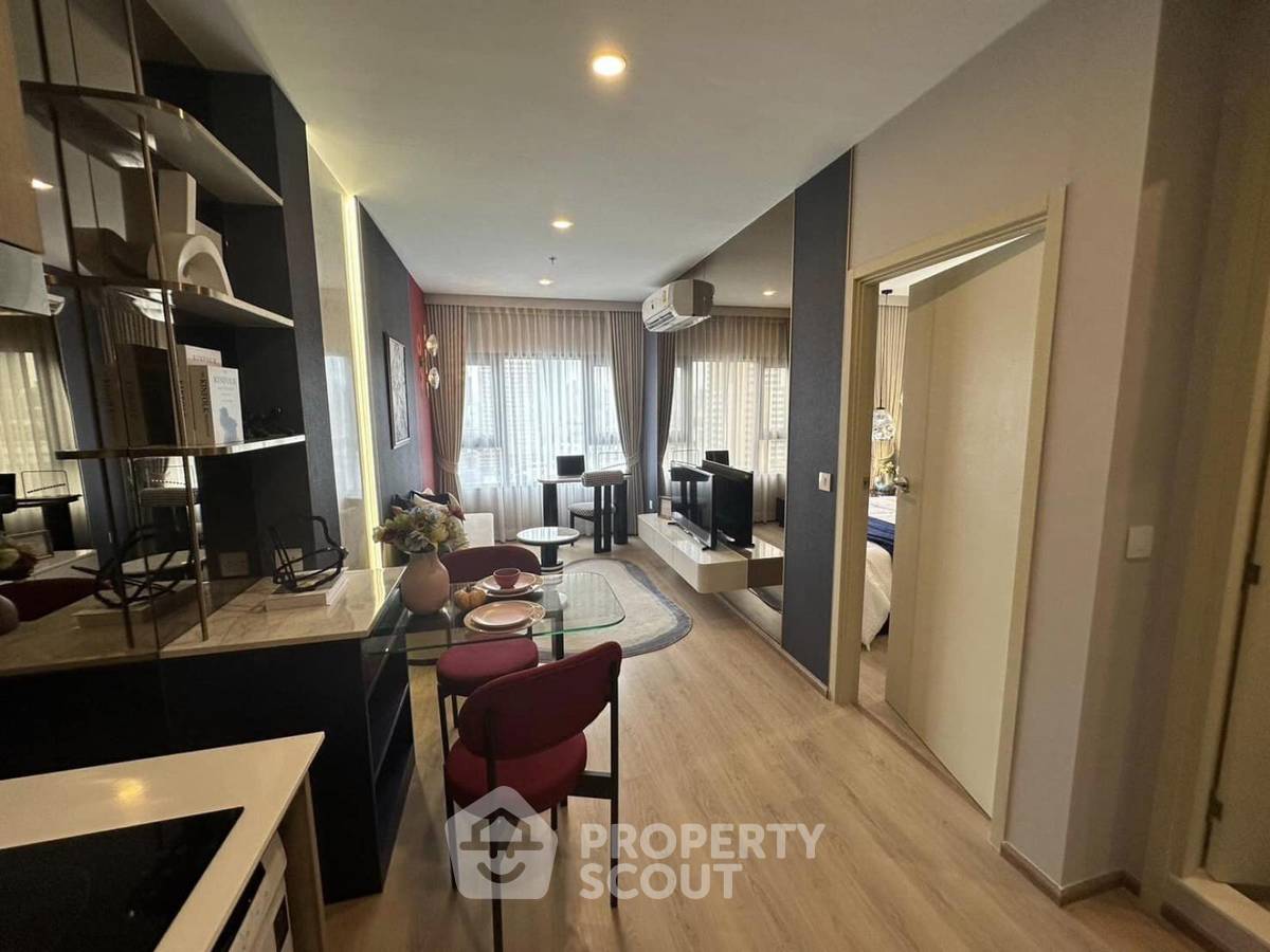 รูป คอนโด 1 ห้องนอน 40 ตร.ม. ที่ LIFE Rama 4 - Asoke ใกล้ MRT Queen Sirikit 400 ม. (ID 3128994) - รูปที่ 3/9