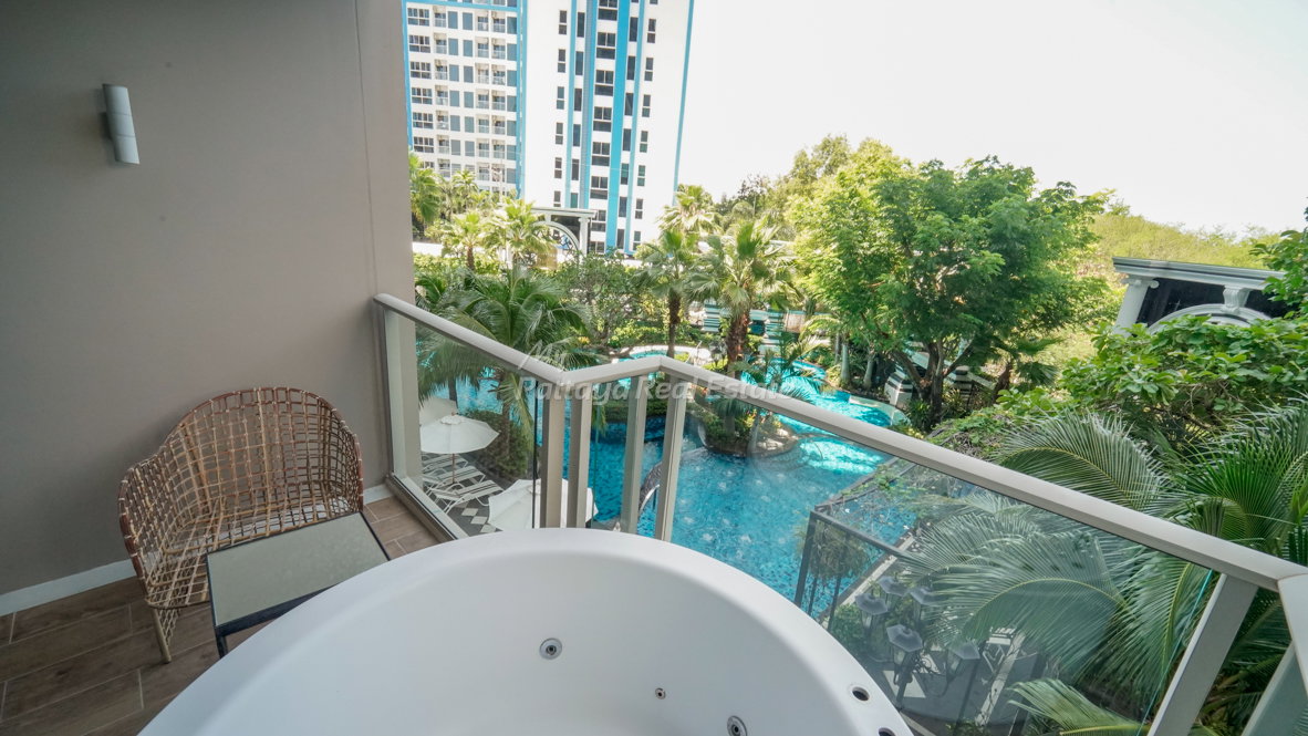 รูป 🛏️ 1 ห้องนอน - 🛁 1 ห้องน้ำ - 🏙️ Pool View - 🇹🇭 ชื่อไทย - 🏢 The Riviera Monaco Na-Jomtien - รหัส: RM38 - รูปที่ 7/13