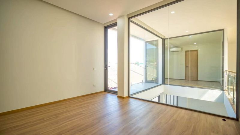 รูป 🏡ขายบ้านโมเดิร์น House for sale ขายบ้านใหม่ติดสนามบิน T. 063-6649056 - รูปที่ 12/19