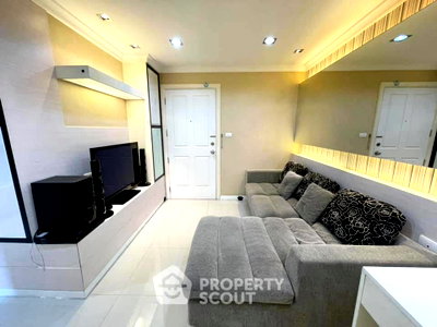 Condos for rent : 1-BR Condo For Rent, 22nd-Floor 37 Sqm, Lumpini Place Rama 9–Ratchada, MRT Phra Ram 9 (ID 423008)