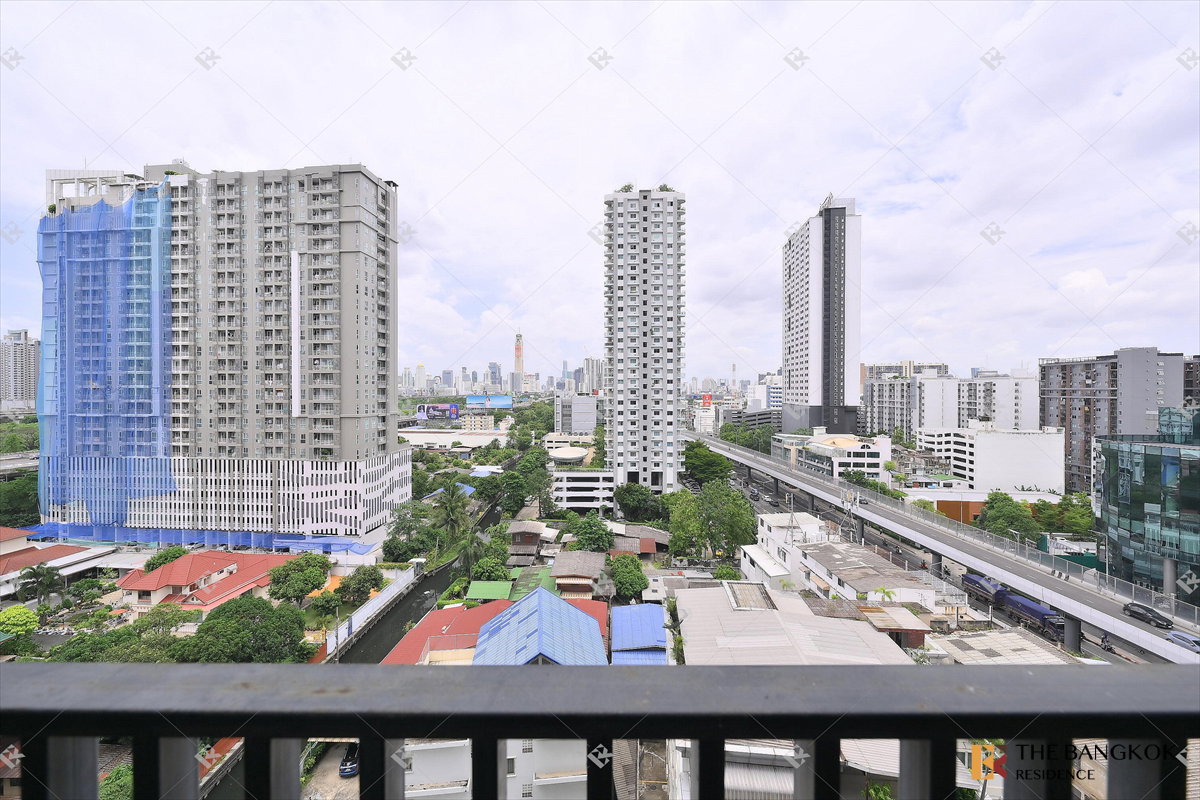 รูป เช่าคอนโด 🌃 KnightsBridge Space Rama9 1นอน 40ตร.ม. 28k 💎 ราคาพิเศษ ใกล้ MRT พระราม 9   - รูปที่ 12/12