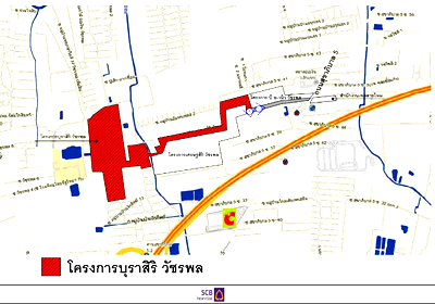 ขายบ้านเดี่ยว : บ้านเดี่ยว 190 ตร.วา โครงการ บุราสิริ วัชรพล กรุงเทพมหานคร สายไหม กรุงเทพมหานคร 33M
